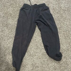 Garage Black Sweatpants